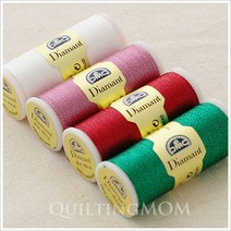 퀼팅맘 DMC 프랑스 수입정품 디아망뜨 Art.380 (D5200. D316. D321. D699) 파인 메탈릭사, D699(그린)
