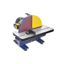 목공 원형 샌더 12 인치 헤비 듀티 샌드 디스크 목공 기계