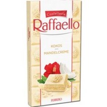 페레로 라파엘로 코코스 만델크림 초콜릿, 90g, 10개