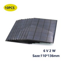태양광3KW 태양 전지 패널 휴대용 배터리 파워 뱅크 충전기 6 V W, 02 2W