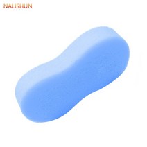 카샴푸 거품 세차 자동차 세척 스폰지 워시 페인트 관리 클리너 케어 샴푸 다목적 청소 도구 압축 물 흡수, 03 파란