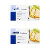 뉴트리시아 로프로핀 로우 프로틴 크래커 150g 3팩 Nutricia Loprofin Low Protein Crackers 150g