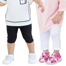 까꿍놀이터 키즈 여름골지레깅스