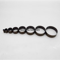 가죽 공예 도구 세트 펀칭 치즐 외 외 일본 스틸 블레이드 원형 커터 DIY 라운드 작은 벨 다이 커팅 나이프 핸드 펀치 금형 15-60mm, 60mm