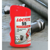 [NEW]록타이트 55 파이프 실링 배관밀봉제 160M 가스 상/하수 기타 배관설비 설치 LOCTITE 55 배관실 나사실