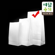 각대봉투 유산지 감자 빵 화이트-대 노루지 100개, SG0234 / 100개