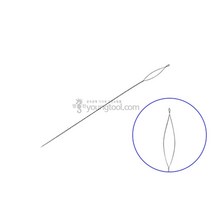 비달론 Collapsible 바늘 64 mm 4개입 Fine 0.30mm, 단품