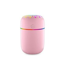 에어워셔가습기 공기 가습기 휴대용 듀얼 모드 fogger usb 디퓨저 장식 리필 가능 미스트 메이커 조용한 분무기 홈 호텔, [05] Type 2 Pink