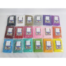 색돌 컬러스톤 한봉지(약 900g 정도)/돌멩이/색돌/자갈/마사토(인테리어용 조경용 화분용 수경용 어항용 분재 난 관엽수 다육), 11.색돌(라이트핑크)