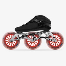 롤러스케이트 2019 원래 Bont 루나 속도 인라인 스케이트 Heatmoldable CarbonFiber 부팅 3*90/100/110mm, 05 Black child_09 39