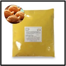 [델리만쥬 본사] 타이야끼 붕어빵 반죽, 10kg, 10kg