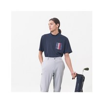 [아울렛] 카모플라주 모크넥 셔츠