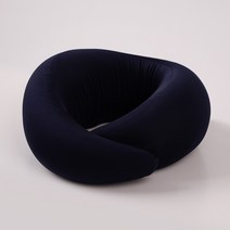 피어17 여행용목베개 달팽이목베개 v2 승무원 기내용 메모리폼, 02. 네이비블루