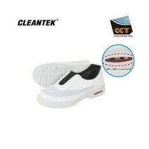 크린텍 크린룸 신발 C506-4106 (White_245mm)