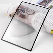 휴대용 카드 명함 돋보기 독서 확대경 사각 수리, 돋보기CM004594