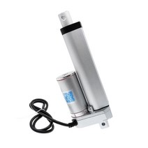 전기 선형 액추에이터 100mm 스트로크 선형 모터 컨트롤러 dc 12v 24v 100200300500600750800900110013001500n, 1100n 13mm.s