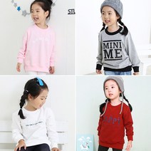 코코바닐라 유니크 아동 맨투맨 티셔츠 긴팔 유아 키즈