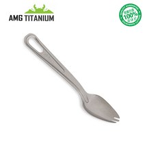 AMG티타늄 티탄 여성스포크 포크 캠핑용품 백패킹 등산용품 AMG TITANIUM, 단품, 1개