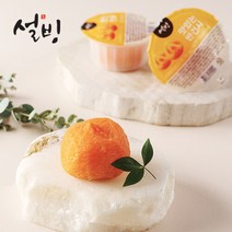 설빙 시원하고 달콤한 반건시 60g×12입, 설빙 아이스 반건시 60g×12입, 12개