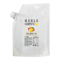 파낙스 망고콤포트 음료베이스 1kg, 1개