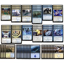 Azorius Addendum Deck - Blue White - Modern Legal - Custom Built - Magic The Gathering - MTG - 60, 단일옵션