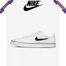 [미국정품] 남여 나이키 SB 크론 2 캔버스 화이트 DM3494-100