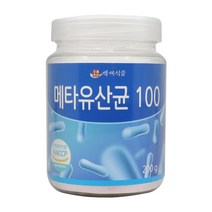 메타유산균 200g 사균체 낙산균 HACCP 인증제품, 4+1병