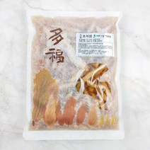 자연미가 초석잠 간장피클 장아찌 3kg(1kgx3팩)OS, 3팩, 1kg