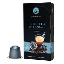 Caffe Perrucci Ristretto intenso 카페 페루치 리스트레토 인텐소 네스프레소용 캡슐 커피 10캡슐 10팩