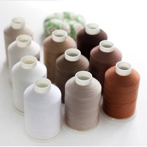 패브릭샵 고강력코어재봉사 코아사, 56.백아이보리