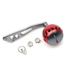 하모니 베이트릴 파워핸들 손잡이 릴튜닝, 레드