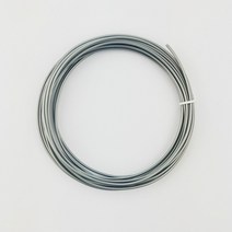 가제트 PLA 필라멘트 5M 3D프린터 3D펜 24색 1.75mm 펜형, Silver