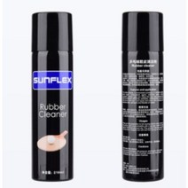 선플렉스 sunflex 탁구러버청소용품 거품형 러버클리너 대용량 210ml, 클리너스펀지(벌크)