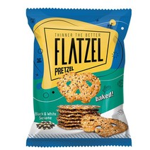 플랫첼 프레첼블랙&화이트세사미 85g