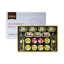 사조 목우촌 프리미엄복합 48호 설 명절 선물세트 햄 참치 돔베팸