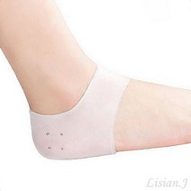 리시안제이 뒤꿈치 보호 실리콘 패드 2개 발지압 발가락실리콘발가락보호대