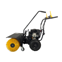 관리기제설기 제설기계 소형제설기 자주식제설기, 6.5HP 폭 80cm 제설기