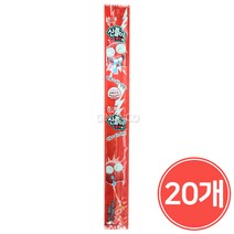 신쫄이 딸기맛 24g 20입 새콤짜릿 신맛 젤리 간식, 20개, 1개