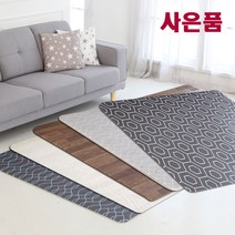 키즈스파이 PVC 키즈 NEW 놀이매트 디자인매트 보니토매트 키즈매트 유아매트 아기매트 바닥매트 놀이방매트, 화이트 우드(디자인12T)