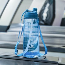 2200ml 대용량 물병 피트니스 자전거 컵 여름 냉수 저그 스포츠 물병, blue