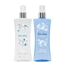 바디판타지 바디스프레이 236ml 1+1 화이트머스크/퓨어솝