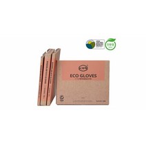 친환경 에코위생장갑 3종 우리가족 위생장갑 50매 100매 어린이용, 01. 친환경 에코위생장갑 100매