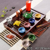 투게더 제사 제기세트 재기 목기 그릇 용품, 28개, M