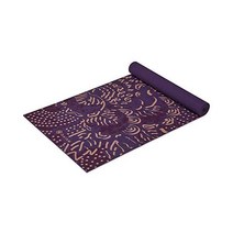 가이암 프린트 요가 매트 논슬립 운동 피트니스 필라테스 플로어 모든 종류, Mulberry Cluster