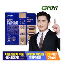[GNM자연의품격] 초임계 알티지오메가3 루테인 지아잔틴 1박스 (총 1개월분) / rTG, 상세 설명 참조, 상세 설명 참조