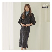 [라우렐] () 레오파드 니트 스커트