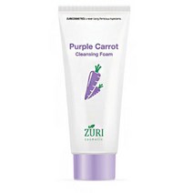 쥬리코스메틱 자색당근 클렌징 폼, 150g, 1개