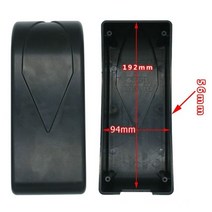 대리기사 전기 자전거 전기 자전거 오토바이 스쿠터 컨트롤러 박스 리튬 배터리 컨트롤러 케이스 개 나사 초대형 액세서리, l