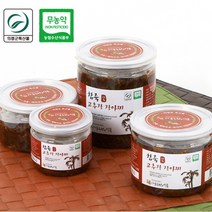 다올농원식품 참죽(가죽) 고추장 장아찌, 500g