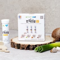 19가지 자연원료로 만든 간편육수 만개한알 (40g3입) 1팩, 2개